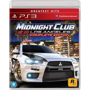 Midnight Club: Los Angeles (Complete Edition) - PS3 (SN)