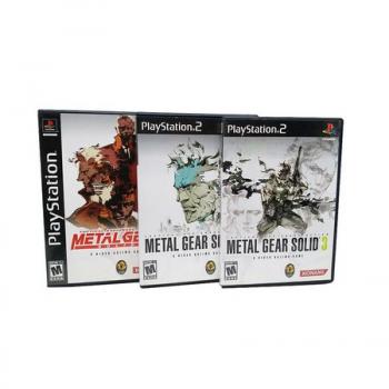 Metal Gear Solid: Collection - PS2 (SN)