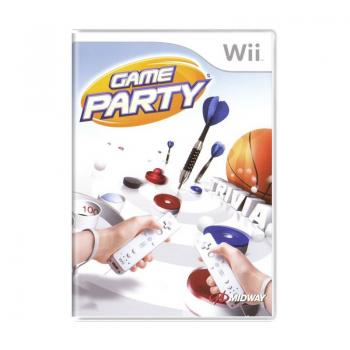 Game Party - WII  (SN)