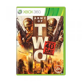 Army Of Two: The 40th Day - X360 (SN)