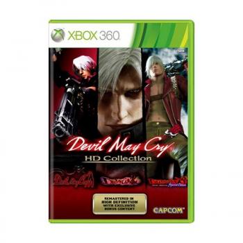 Devil May Cry: HD Collection - X360 (SN)