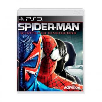SPIDER-MAN SHATTERED DIMENSIONS - PS3 (SN)