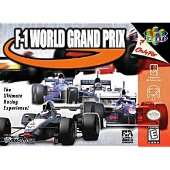 F-1 World Grand Prix (Loose) - N64 (SN)