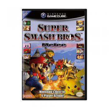 Super Smash Bros. Melee - GAMECUBE (SN)