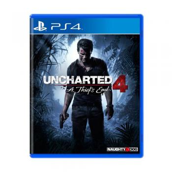 Uncharted 4: A Thiefs End - PS4 (SN)