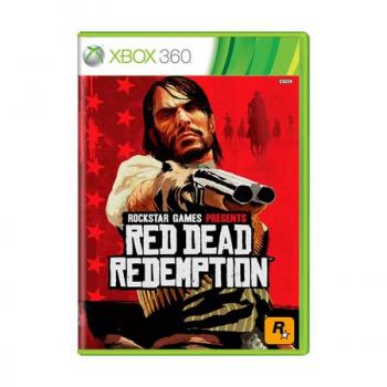 Red Dead Redemption - X360 (SN)