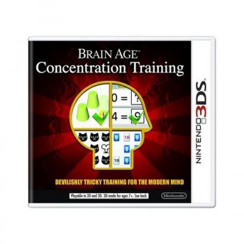 Brain Age: Concentration Training - 3DS (N)