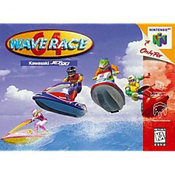 Wave Race 64 (loose / japonês) - N64 (SN)
