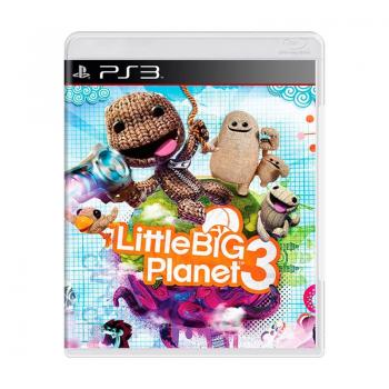 LittleBigPlanet 3 - PS3 (SN)