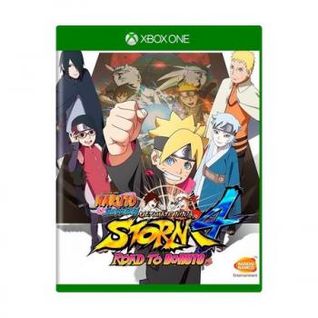 Naruto Shippuden: Ultimate Ninja Storm 4 (Road To Boruto) - XONE (N)