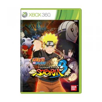 Naruto Shippuden: Ultimate Ninja Storm 3 - X360 (SN)