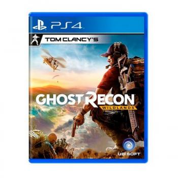 Tom Clancys: Ghost Recon Wildlands - PS4 (SN)