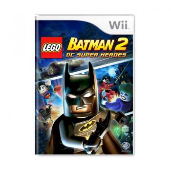 Lego Batman 2: DC Super Heroes - WII  (SN)