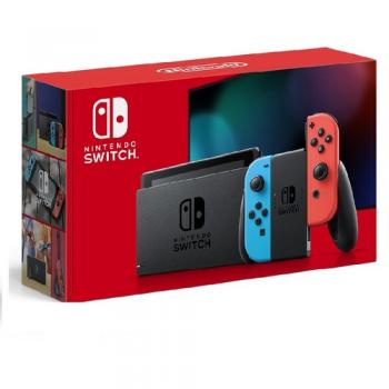 Console: Nintendo Switch V2 Neon - SWITCH (N)