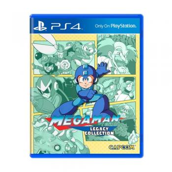 Mega Man: Legacy Collection - PS4 (SN)