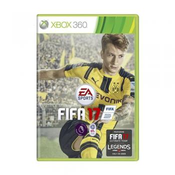 Fifa 17 - X360 (SN)