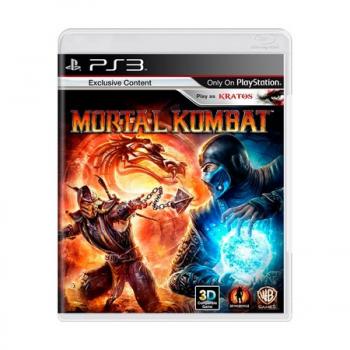 Mortal Kombat IX (Komplete Edition) - PS3 (SN)