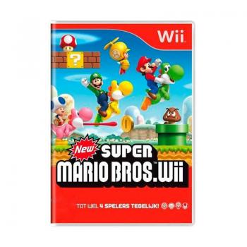 New Super Mario Bros. Wii - WII (SN)