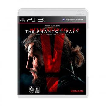 Metal Gear Solid V: The Phantom Pain (Day One Edition) - PS3 (N)