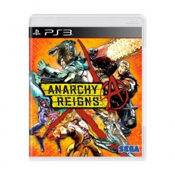 Anarchy Reigns - PS3 (N)
