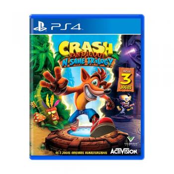 Crash Bandicoot N. Sane Trilogy - PS4 (SN)