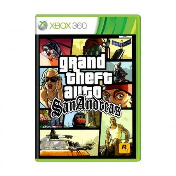 GTA: Grand Theft Auto: Sam Andreas - X360 (SN)
