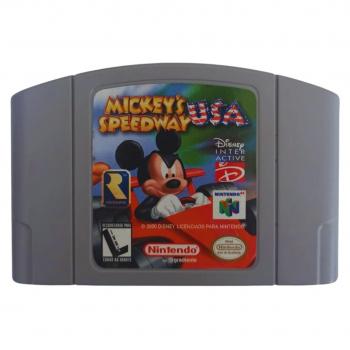 Mickeys Speedway USA (Locadora / SM) - N64 (SN)