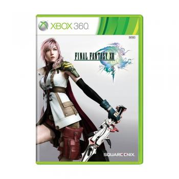 Final Fantasy XIII - X360 (SN)
