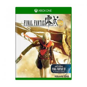 Final Fantasy: Type-0 - XONE (N)