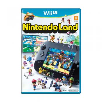 Nintendo Land - WII U (SN)