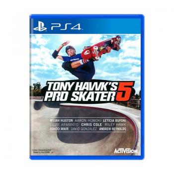 Tony Hawks Pro Skater 5 - PS4 (SN)