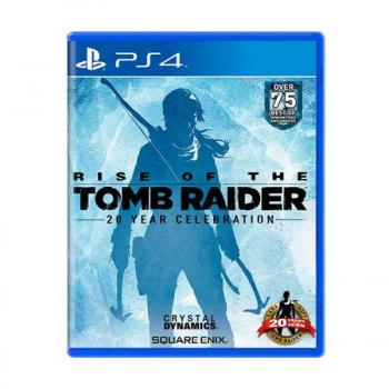 Rise of the Tomb Raider: 20 Year Celebration - PS4 (SN)
