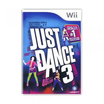 Just Dance 3 - WII (SN)