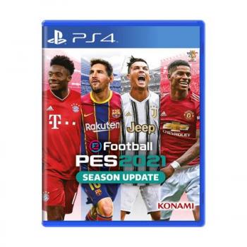 PES: Pro Evolution Soccer 2021 - PS4 (N)