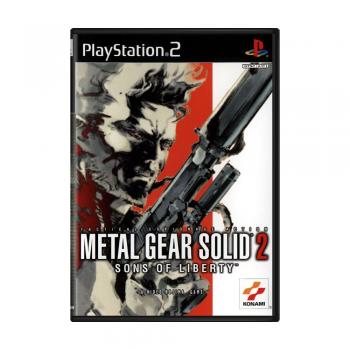 Metal Gear Solid 2: Sons of Liberty (Japonês) - PS2 (SN)