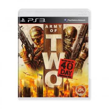 Army of Two: The 40th Day - PS3 (SN)