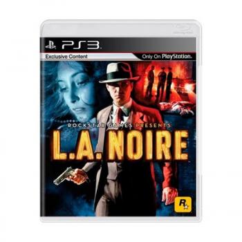 L A NOIRE - PS3 (SN)