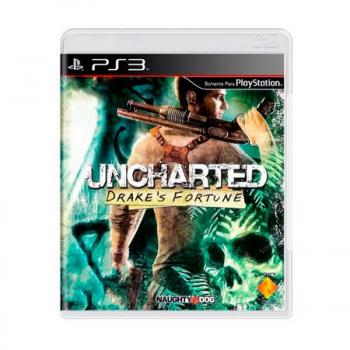 Uncharted: Drakes Fortune - PS3 (SN)