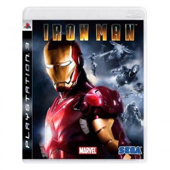 IRON MAN - PS3 (SN)