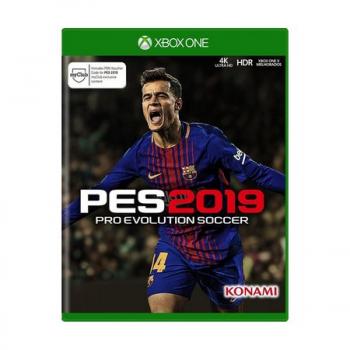 PES: Pro Evolution Soccer 2019 - XONE (SN)