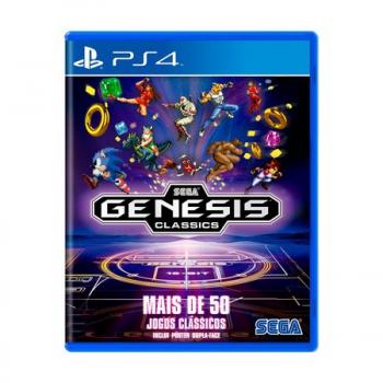SEGA Genesis Classics - PS4 (N)