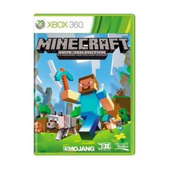 Minecraft (Xbox 360 Edition)  - X360 (SN)