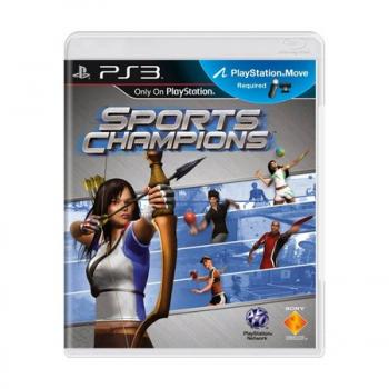 Sports Champions (requer PS Move) - PS3 (SN)