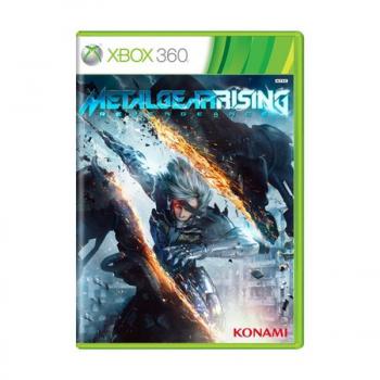 Metal Gear Rising - X360 (SN)