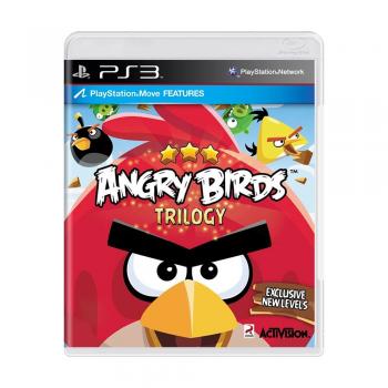 Angry Birds Trilogy - PS3 (SN)