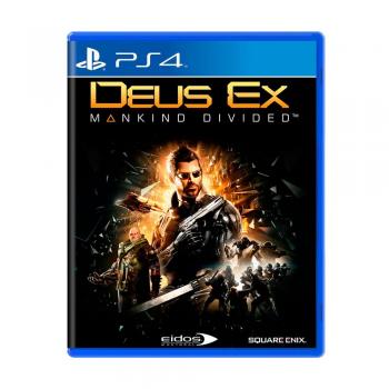 Deus Ex: Mankind Divided (Edição Day One) - PS4 (SN)