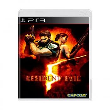 Resident Evil 5 - PS3 (SN)