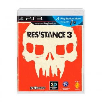 RESISTANCE 3 - PS3 (SN)