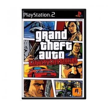 GTA: Grand Theft Auto: Liberty City Stories - PS2 (SN)