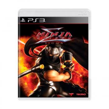 NINJA GAIDEN SIGMA - PS3 (SN)